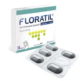 Droguerías Colsubsidio Floratil 250 mg capsula dura oferta