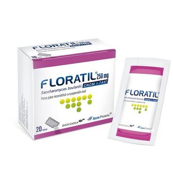 Droguerías Colsubsidio Floratil 250 mg polvo para suspension oral oferta
