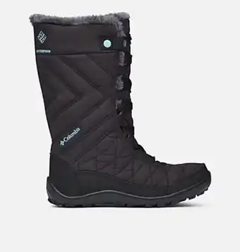 Columbia Bota de nieve impermeable minx™ mid iii wp omni-heat™ para jóvenes oferta