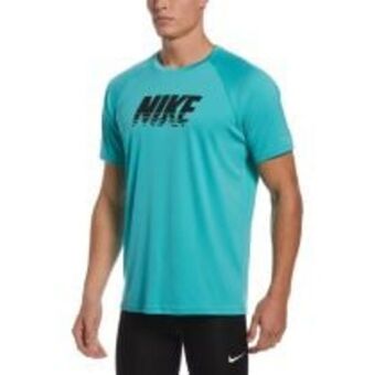 Sportline Camiseta de piscina nike logo de hombre oferta