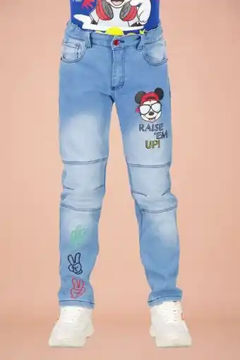 Surtitodo Jean para niño color azul ref: 113037 - tex sion oferta
