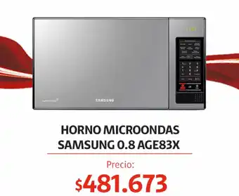 Claro Horno Microondas Samsung 0.8 AGE83X oferta