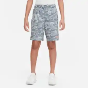 Sportline Shorts estampados nike dri-fit de ninos oferta