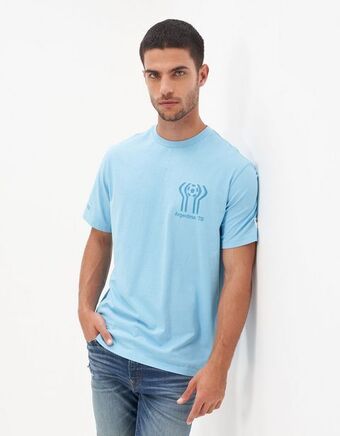 American Eagle Camiseta gráfica de manga larga ae fifa classics oferta