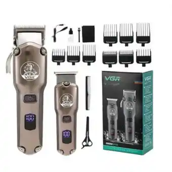 Linio Maquina corta pelo vgr v-675 peluquera afeitadora patillera inalambric oferta
