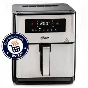 Linio Freidora de aire oster con diamond force 9 lt oferta