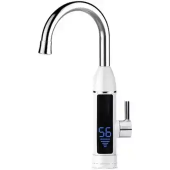 Linio Pantalla lcd calentador de agua del grifo digital grifo eléctrico 3000w grifo de la cocina oferta
