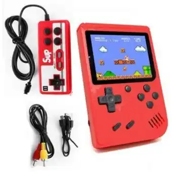 Linio 500 in 1 consola de videojuegos retro juego portátil consola de bolsillo mini oferta