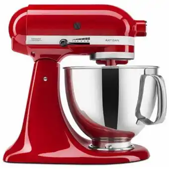 Linio Batidoras artisan kitchenaid 4,7 lts - empire red oferta