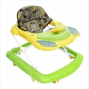 Éxito Caminador andadera para bebes buggy luces sonido bebe verde oferta
