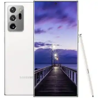 Linio Celular samsung galaxy note 20 ultra 5g 256gb 12gb ram blanco oferta