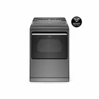 Ktronix Secadora whirlpool carga superior eléctrica 28kg 7mwed7120lc gris oferta