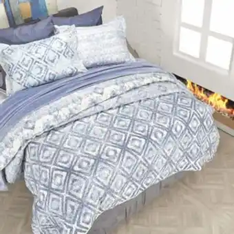 Brissa Cubrelecho microfibra estampado batik oferta