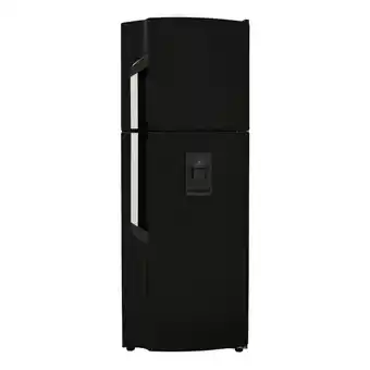 Alkosto Nevera haceb no frost congelador superior panel 428 litros himalaya negro oferta