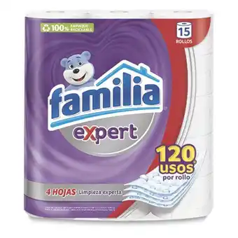 Makro Papel higienico familia expert 28m 15u oferta