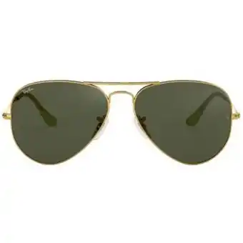 Linio Lentes de sol rayban rb3025 marco dorado lente verde oferta