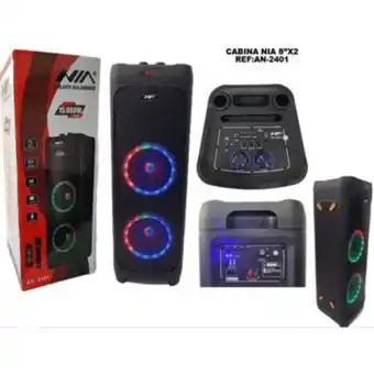 Linio Equipo de sonido cabina inalambrica recargable 15.000w gran potencia oferta