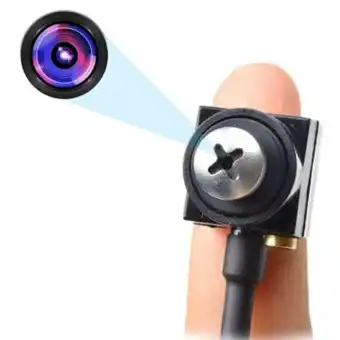 Linio Camara de seguridad espia tornillo para dvr monitoreo 24/7 oferta