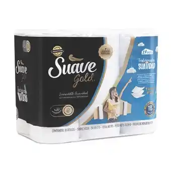 Makro Papel higienico suave gold 34mx18u. oferta