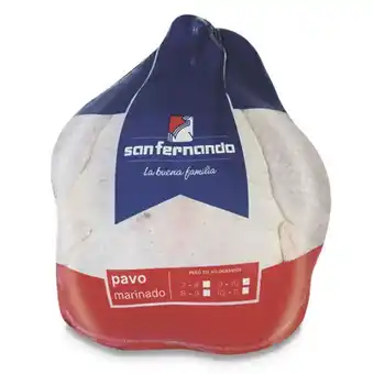 Makro Pavo entero san fernando 8-9 kg oferta