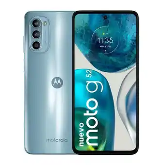 Ktronix Celular motorola g52 128gb azul oferta
