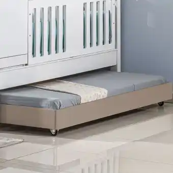 Muebles Jamar Cama 0.90 metz taupe oferta