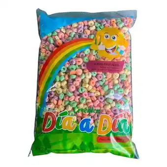 Merqueo Cereal aros frutales - día a día oferta