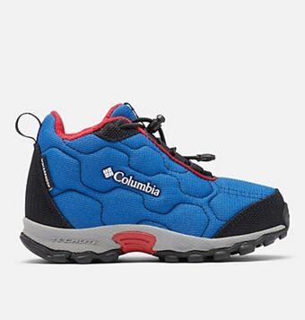 Columbia Bota impermeable de media caña firecamp 2 para niños oferta