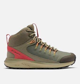 Columbia Zapatilla de senderismo impermeable de media caña trailstorm™ para mujer oferta