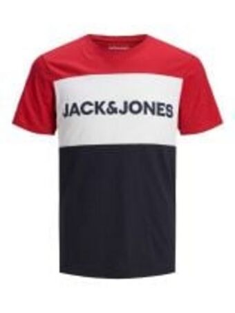 Sportline Camiseta jack & jones logo blocking de hombre oferta