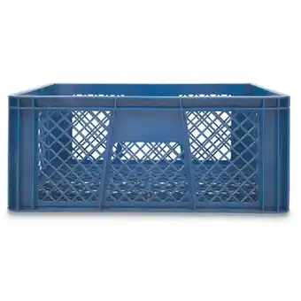 Makro Caja fruver estra azul 60x40x25cm oferta