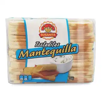 Makro Tostaditas susanita mantequilla 250g oferta