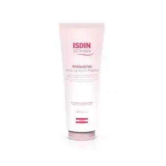 Dermatológica Isdin woman crema corporal antiestrias oferta