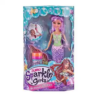 Alkosto Muñeca sirena sueños de burbuja sparkle girlz oferta