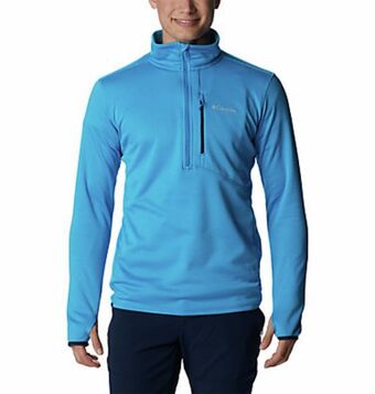 Columbia Forro polar con media cremallera park view™ para hombre oferta