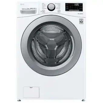 Linio Lavadora lg carga frontal 22 kg wm22wv26sr oferta