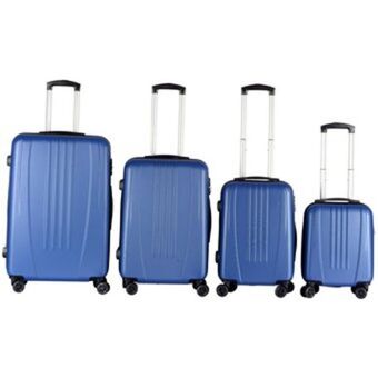 Linio Set kit de 4 maletas de viaje travel elite abs sky oferta