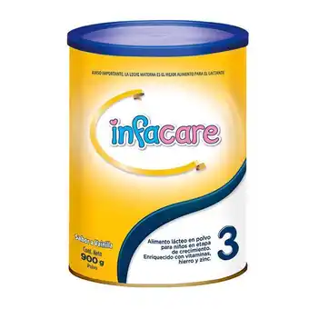 Cruz verde Infacare 3 tarro x 900gr - vainilla oferta