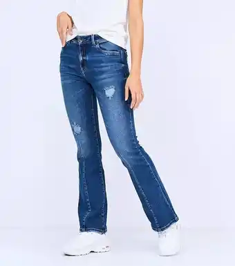Stirpe Abba - jean flare femenino gas oferta