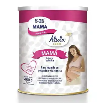 Cruz verde S 26 mama polvo tarro x 400gr oferta