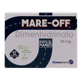 Cruz verde Mare off 50mg tabletas caja x 12 oferta