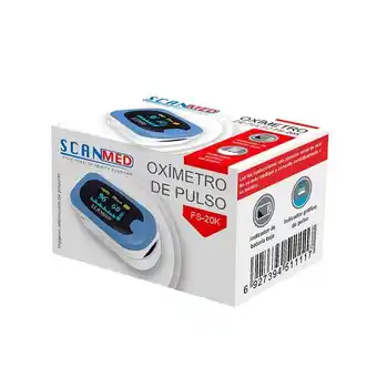 Cruz verde Oxímetro de pulso ref fs20k caja x 1 unidad scanmed oferta