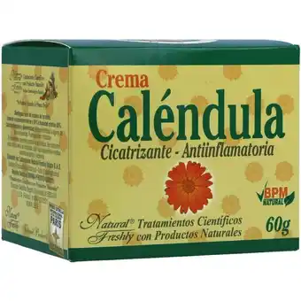 Cruz verde Crema de caléndula cicatrizante - antiinflamatoria pote x 60gr oferta