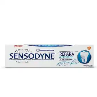 Cruz verde Crema dental repara y protege tubo x 100gr oferta
