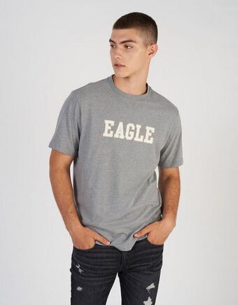 American Eagle Camiseta gráfica ae ultra suave oferta