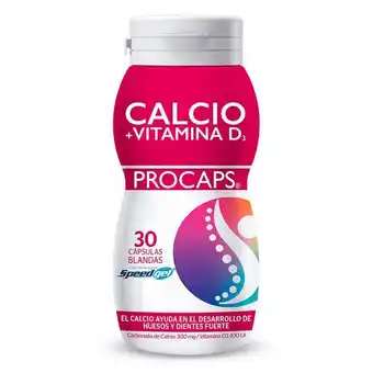 Cruz verde Calcio+ vitamina d3 capsulas blandafrasco x 30 oferta