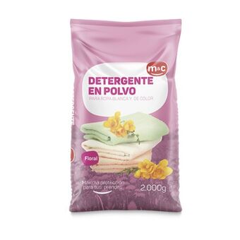 Makro Detergente polvo m&c floral 2kg oferta
