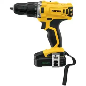Linio Taladro inalámbrico de 1/2", torque 33 nm, 20 v + accesorios truper oferta