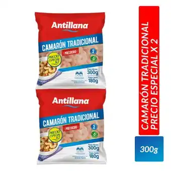Merqueo Camarón tradicional antillana oferta