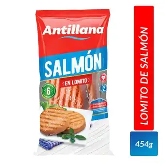 Merqueo Lomito de salmon antillana oferta